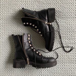 Stradivarius Combat Boots